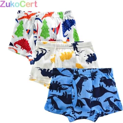 3Pcs/lot Cotton briefs for boys underwear kid boy boxer Children Panties Soft Organic Teenager Underpants for 2-10years old