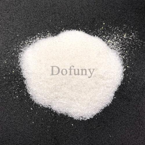 500g/bag Shiny Nail Glitter Sequin White Glitter Powder Nail Art Powder Dust Fairy Dust Makeup Manicure Nail Decoration