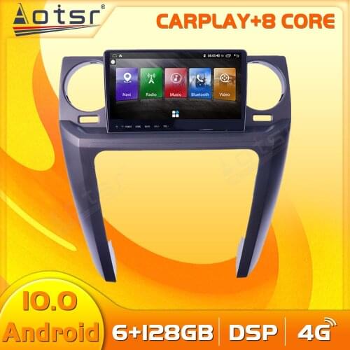 Android Multimedia Car Audio Video Radio Tape Recorder Stereo Player For Land Rover Discovery 3 LR3 2004-2009 GPS Navi Head Unit