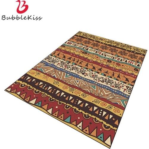 Bubble Kiss Ethnic Style Carpets For Living Room Color Rugs Modern Home Carpet Geometric Door Floor Mat Bedroom Decor Area Rug