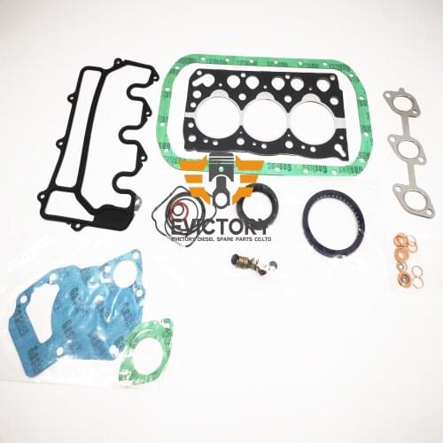 Compelete gasket for Isuzu 3LB1 cylinder head gasket kit