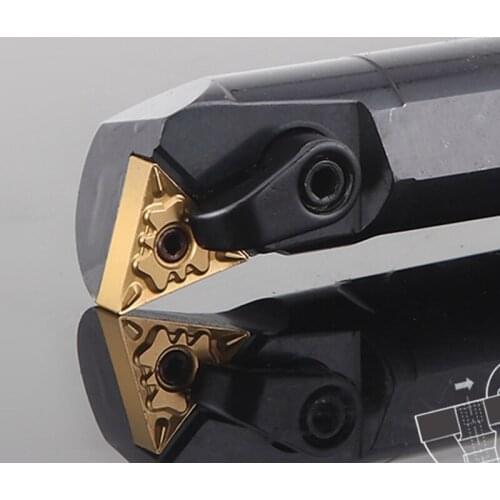 GULING CNC tool shank 75 degree inner hole turningtool shank S20R / S25S / S32T-MTQNR16 triangular profiling turning tools