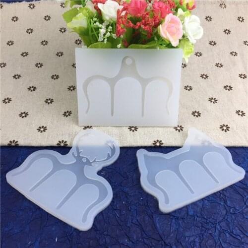Pocket Clip Molds Silicone Cake Mold DIY Chocolate Candy Moulds Fondant Cake Decorating Tools