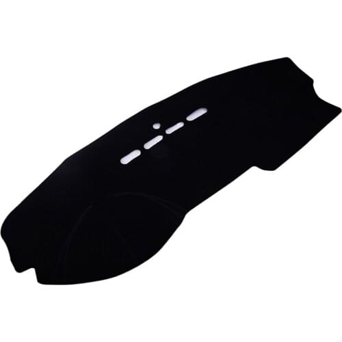 Car Dashboard Dash Mat Dashmat Cover Black Polyester Fit For Mazda 3 M3 BK 2003 2004 2005 2006 2007 2008 Left Hand Drive Only