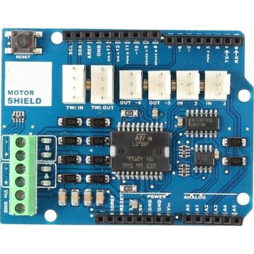 L298N L298P 4A Dual Channel Motor Driver Module Motor Shield R3 module