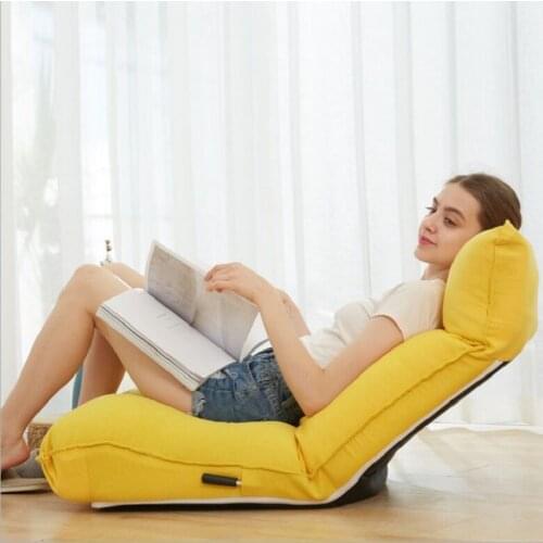 Lazy sofa beanbag Single European leisure cloth art deck chair Creative furniture for hotel household