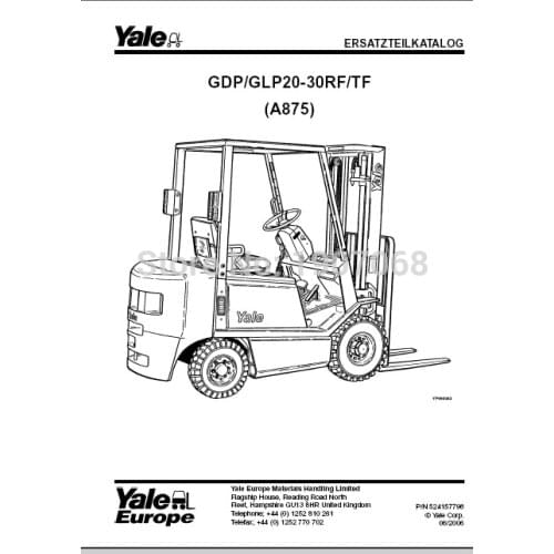 Yale Literature/Production Pack 2015 for all models ( Warranty Certificate,Guide to Use and Periodic Maintenance,Diagrams)