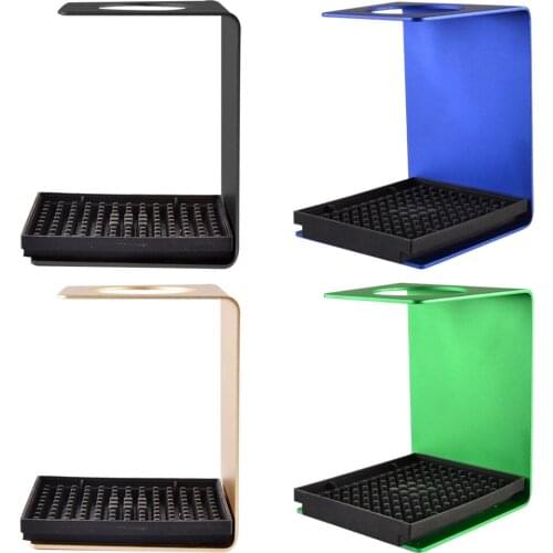 Metal Pour Over Manual Coffee Maker Filter Holder Support with Non-slip Mat Accessories