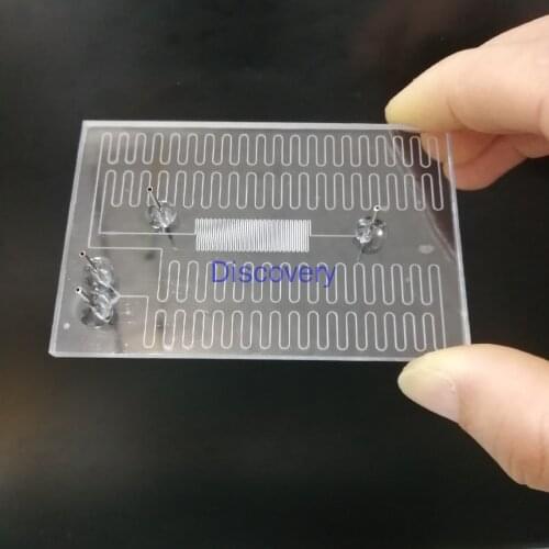 High Temperature Resistant Microfluidic Chip, PCR Chip, PC Polycarbonate Microfluidic Chip, Chip Customization