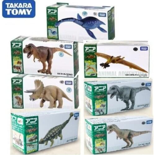 TAKARA TOMY Animal Model Toys for Kids Jurassic World Dinosaurs Park Joint Movable Action Figure