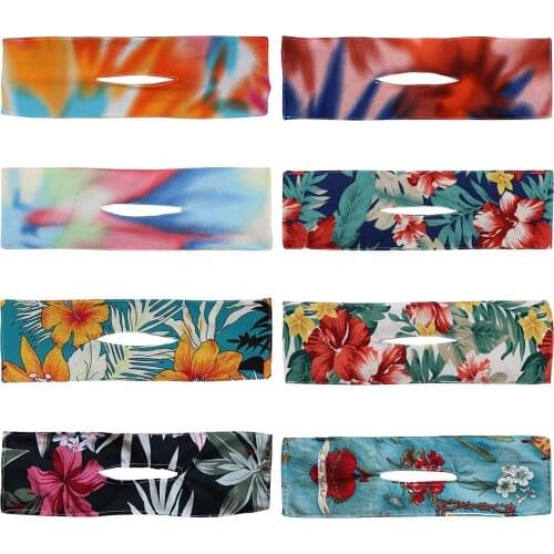 Girls Fashion Hair Bands Women Summer Knotted Wire Headband Print Hairpin Braider Maker Easy To Use DIY Accessories