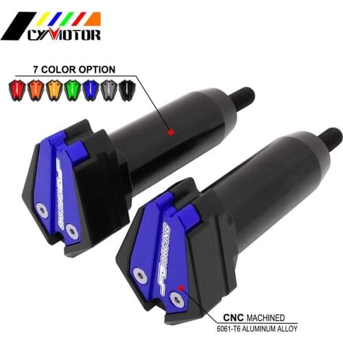 Motorcycle CNC Anti Crash Protector Frame Slider Guard Front Fender For YAMAHA MT-07 MT07 FZ07 FZ-07 MT 07 FZ 07 2013-2018