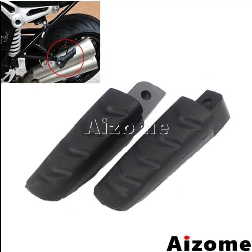 Motorcycle Aluminum Front & Rear Footrests Footpeg Foot Pegs For BMW R9T R NINE T 2014-2018