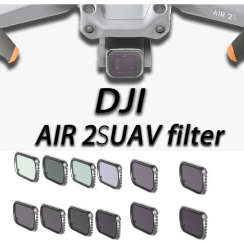 DJI Air 2S Lens Filter ND Filter Sets ND4/8/16/32 /CPL/UV Lens Filters Sets for DJI Mavic Air 2S Drone Accessories