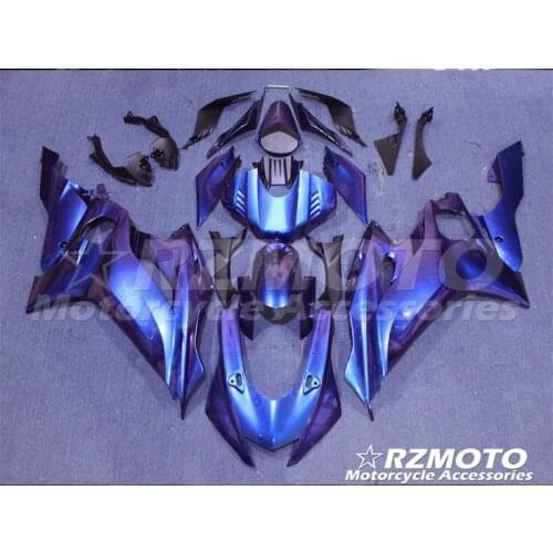New ABS motorcycle Fairing For YAMAHA R6 2017 2018 R6 17 18 19 Injection Bodywor All sorts of color No.2382