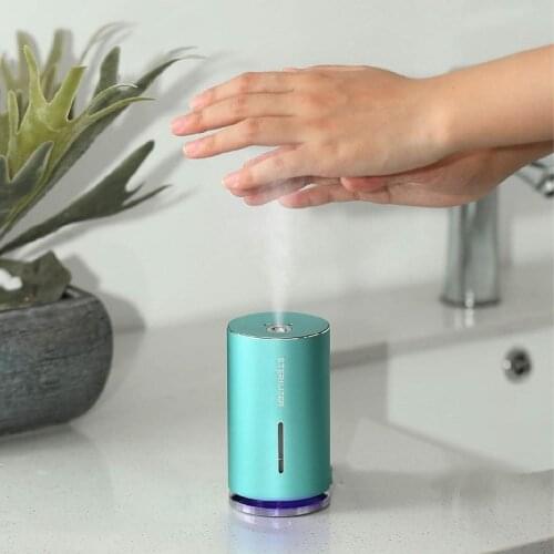 New Smart Alcohol Sprayer Home Office Infrared Induction Humidifier Water Replenishing Sterilizer ZY3
