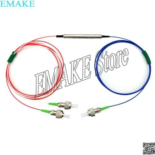 Optical Fiber Circulator 1310/1550 Three-port Optical Fiber Circulator 1 Point 2 Optical Fiber Circulator