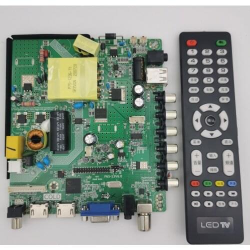 P65-53V6.0 LCD LED TV Mainboard