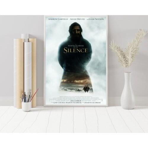 Silence Movie Poster Wall Painting Home Decoration ( No Frame )