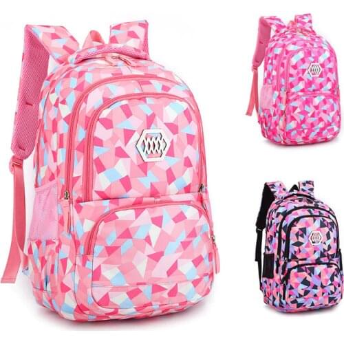 Fashion New Big Capacity Children School Bags For Teenagers Boys Girls 3-6 Grade School Backpack Satchel Kids Book Bag Mochila