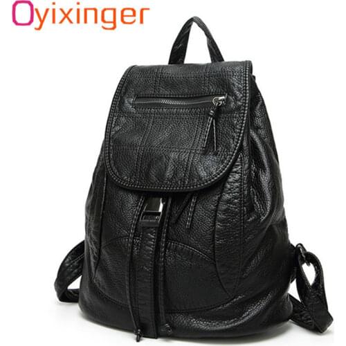 Backpacks Women Tassel Fashion Casual Soft Genuine Leather Backpack For Girls Mochila Mujer Feminina Back Pack Sac A Dos Femme