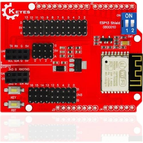 ESP8266 Web Server serial WiFi expansion board shield ESP 13 for arduino