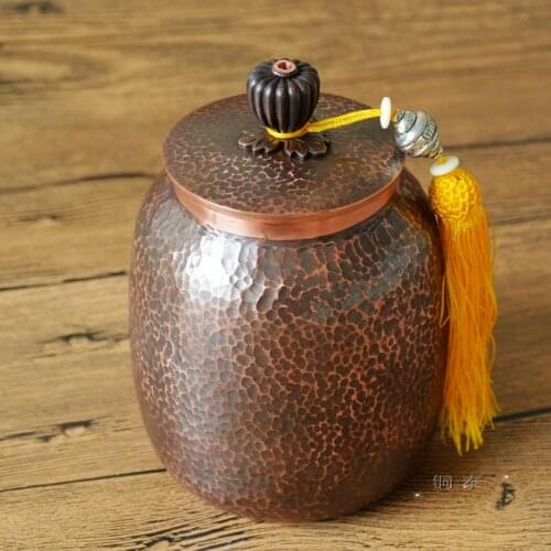 Tea Storage Jars Shun Li Ying China