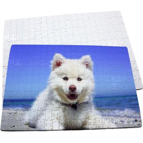 Diy photo Thermal Transfer Paper Blank Dye Sublimation Printable Jigsaw Puzzle For Heat Press Machine Sublimate Create Unique