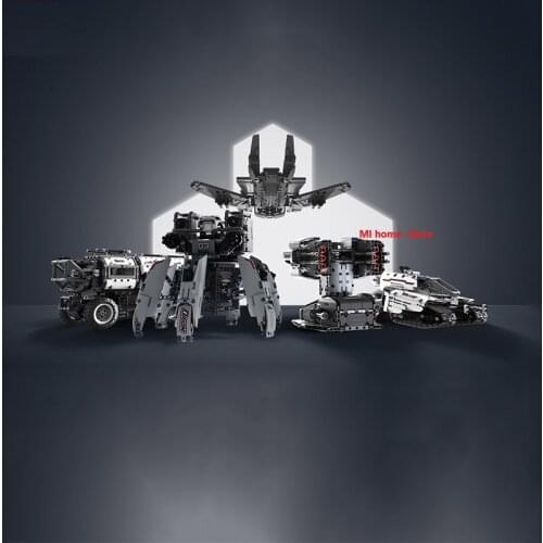 Xiaomi Jupiter Dawn Smart Building Block AR Series Smart Building Block Augmented Works With APP Building Blocks Toy Children