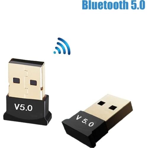 USB Bluetooth 5.0 Adapter Computer Wireless Audio Transmitter Receiver Fast Speed Dongle for Computer PC Laptop Tablet