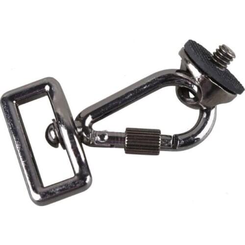 DSLR SLR Camera 1/4" Screw Connecting Adapter Connecting Hook For Camera Shoulder Sling Neck Strap Belt Bag Case HX6A