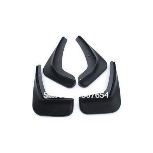Higher star PP material 4pcs car Mudguards,fenders for Kia Foret 2009-2015