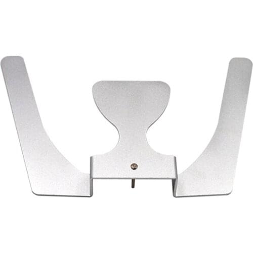 1 PC Dental Occlusal Maxillary Casting Jaw Plane Plate Stainless Steel Autoclavable Complete Denture Whitening Tool