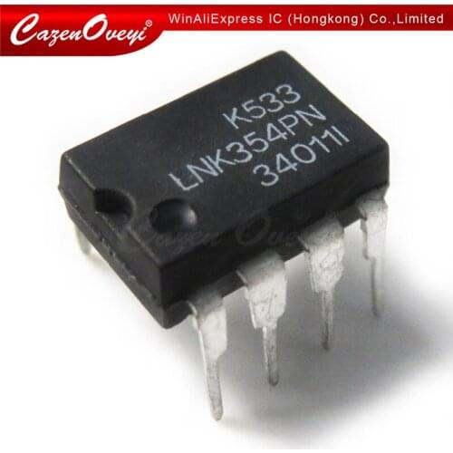 10pcs/lot LNK354PN DIP-7 LNK354GN SMD-7 LNK354