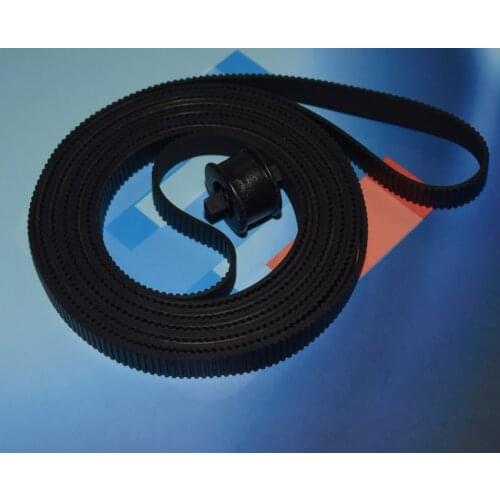 Free Shiping 2* C7770-60014 Carriage Belt 42" B0 Size with Pulley 500 500PS 800 800PS 510 510PS 815 CC800PS 820 815MFP 820MFP