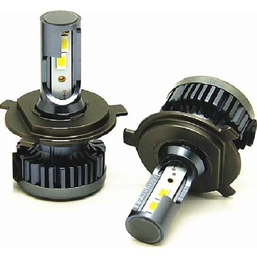 2PCS H1 H3 Led Headlight Bulbs H7 LED Car Lights H4 H11 HB3 9005 HB4 9006 H13 6000K 55W 12V Auto Headlamps