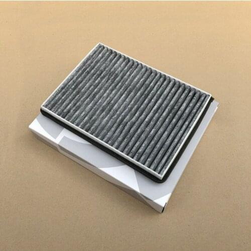 1Pcs Active Carbon Auto Carbin Air Cabin Filter Element Suit For BMW 7 E65 E66 730 735 740 745 750 760iLi OEM NO 64106907746