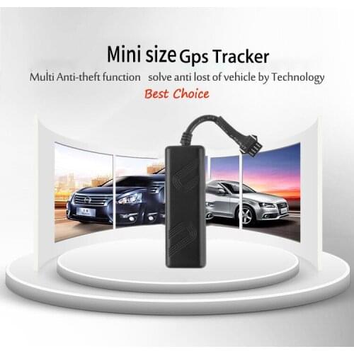 Car GPS Tracker TK205 Replied real-time tracking information under GPS satellites signal Support Website and APP tracking