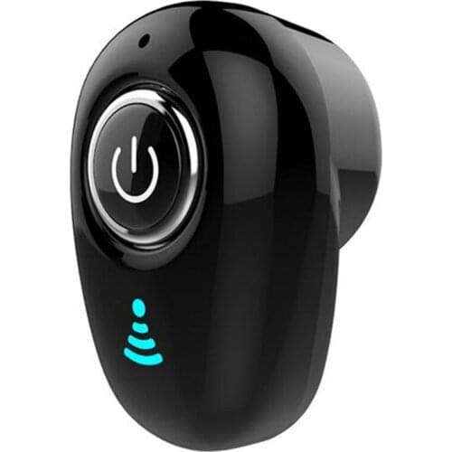 S650 Mini Wireless Bluetooth Earphone in Ear Sport with Mic Handsfree Headset Earbuds for All Phones