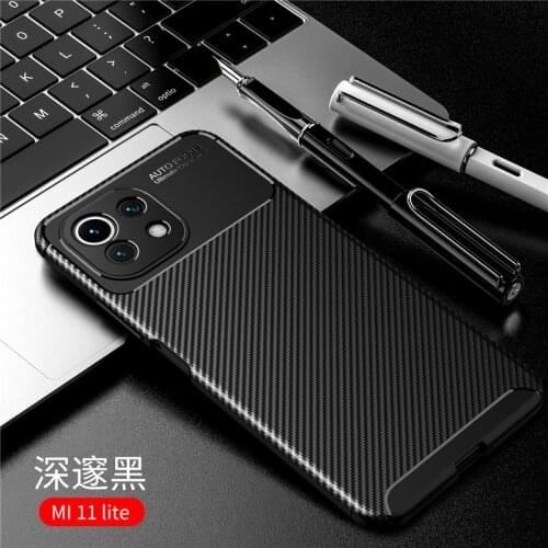 For Xiaomi Mi 11 Lite Case For Xiaomi Mi 11X Pro 11i Cover Rubber Fundas Silicone Protective Soft Case For Xiaomi 11 Lite Pro