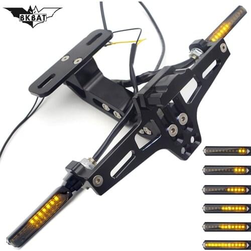 CNC Aluminum Motorcycle Rear License Plate Frame Moto Accessories FOR BMW r 1200 gs lc r1200r g310gs f850gs f750gs