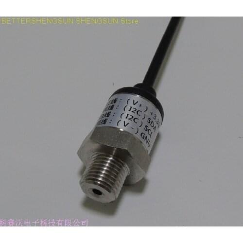 Internet of Things Pressure Sensor Low Power 3.3V Power Supply I2C Communication Pressure Sensor 0-1MPA Sensor