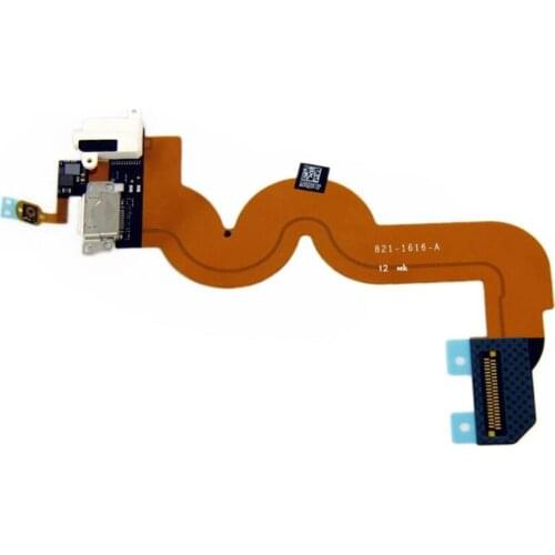 Charger Port Dock Connector Flex Cable with Audio Jack Flex Replacement Part for IPod Press 5 IPod 5Th Gen