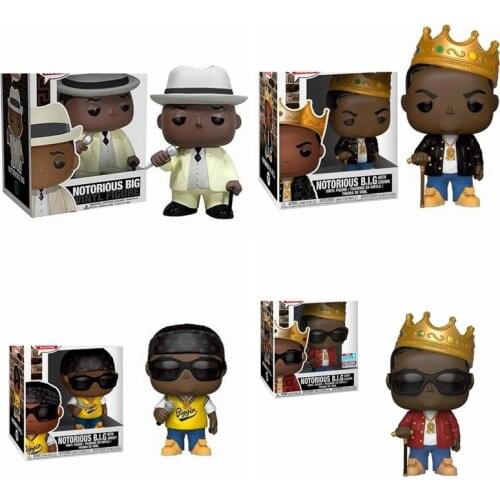 Funko POP Infamous Mr. Big, Mr. Infamous Star Peripheral Hand Office Toys Limited Toys