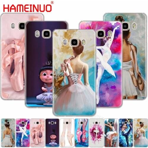 HAMEINUO Ballet Dance Girl Ballerina slippers cover phone case for Samsung Galaxy J1 J2 J3 J5 J7 MINI ACE 2016 2015 prime