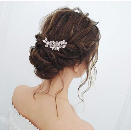 ZMHP88 Luxury Bride Hair Tiara Wedding Hair Comb Mariage Hair Jewelry Bridal Accessories Wedding Hair Accessories Bride Headware