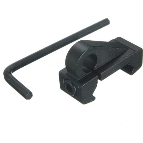 Jiguoor Tactical Rifle Sling Adapter Swivel Attachment Scope Mount 20mm Picatinny Weaver Rail Profile Pistol Airsoft Hunting