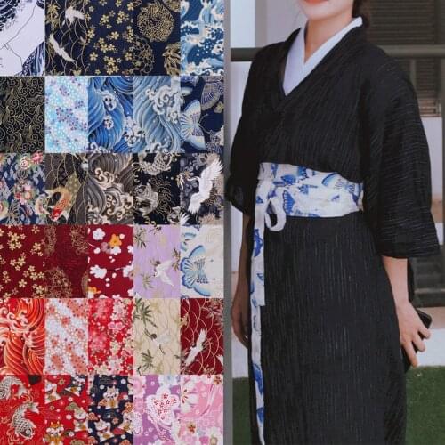 17Colors Obi Belt Kimono Yukata Woman Japanese Traditional Style Vintage Floral Print Fancy Streetwear Accessories Retro Outfit