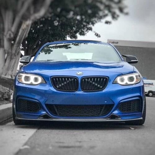 Suit For 2 w Series M225if22f23 Sport Version Modified Carbon Fiber Exot Front Side Skirt and Rear Lip Tail