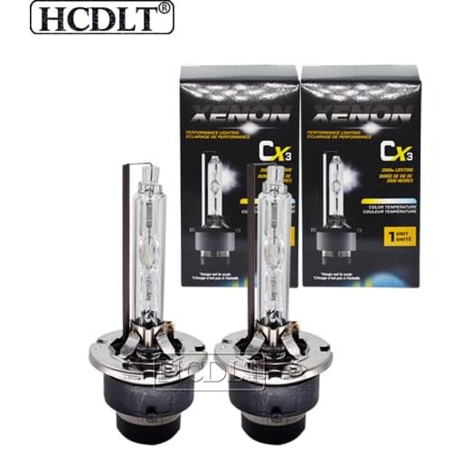 HCDLT 2PCS CX3 OEM D1S D2S D3S D4S HID Xenon Headlight Bulb 4300K 6000K 8000K For Audi BMW Nissan Lexus Chevrolet Benz Toyota